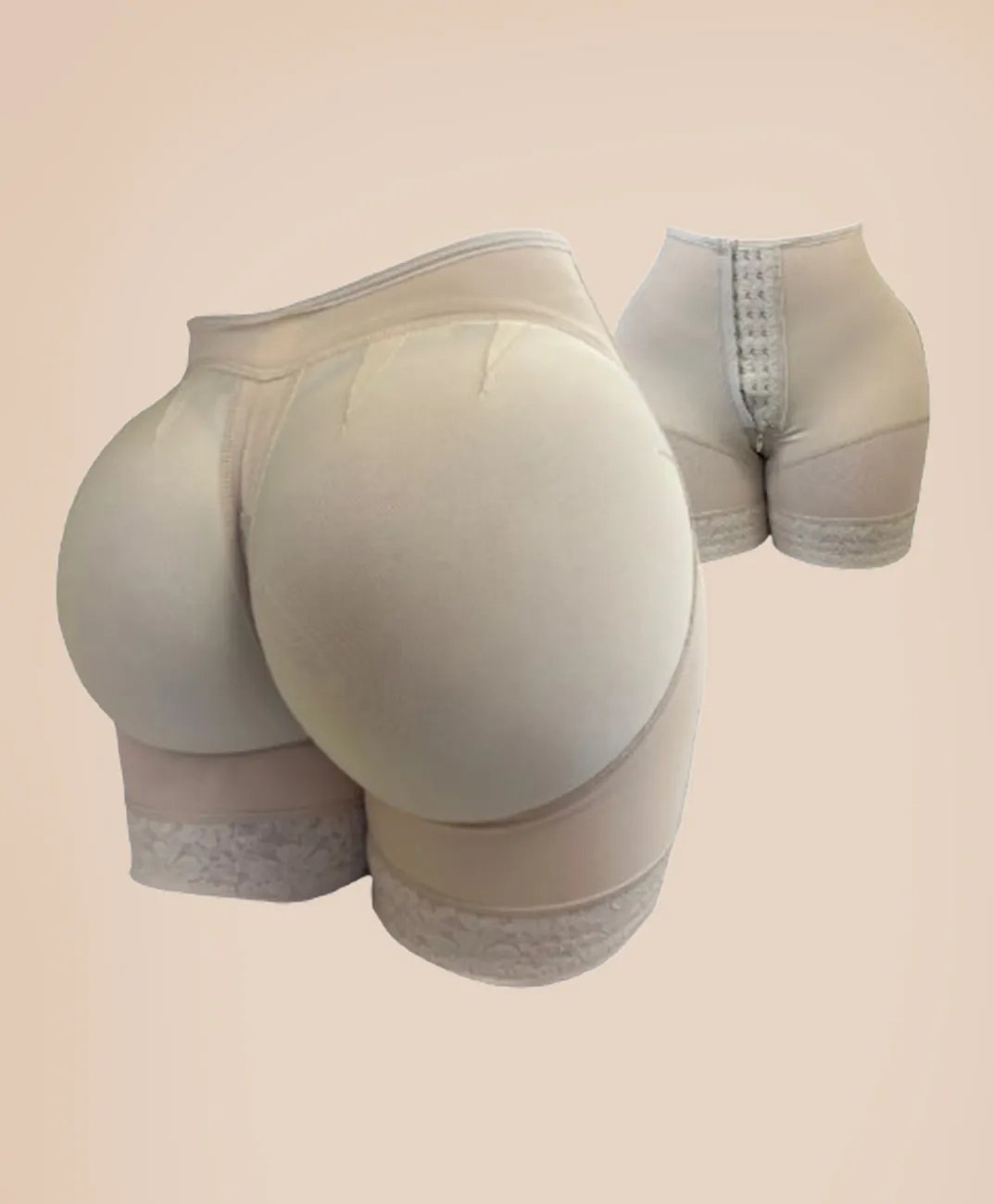 Seamless and Breathable Shapewear for Tummy and Butt Lifting