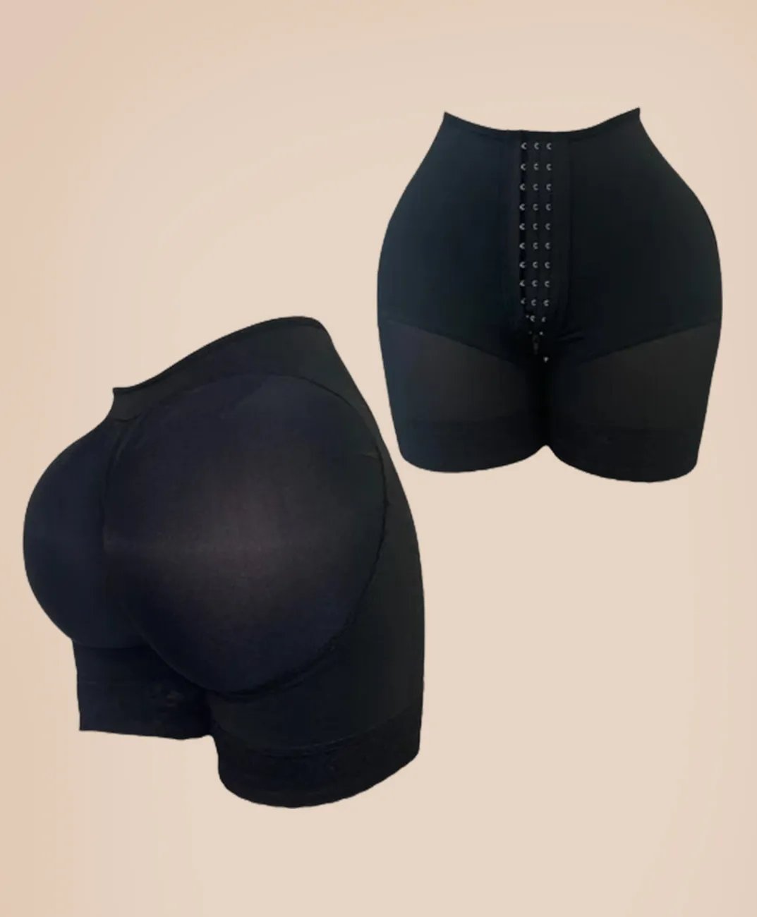 Seamless and Breathable Shapewear for Tummy and Butt Lifting
