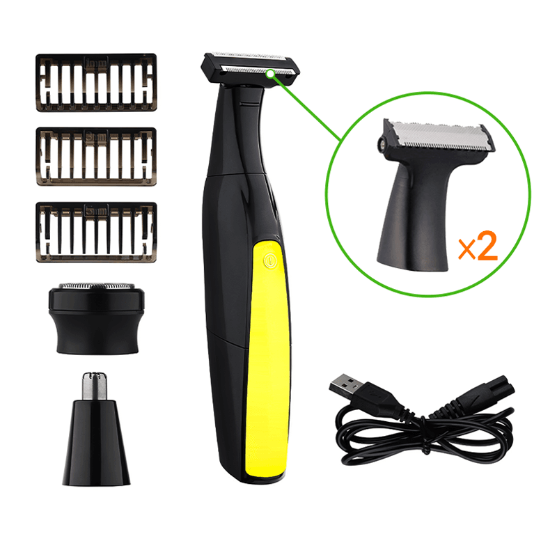 Electric Trimmer – Versatile All-in-One Grooming Tool