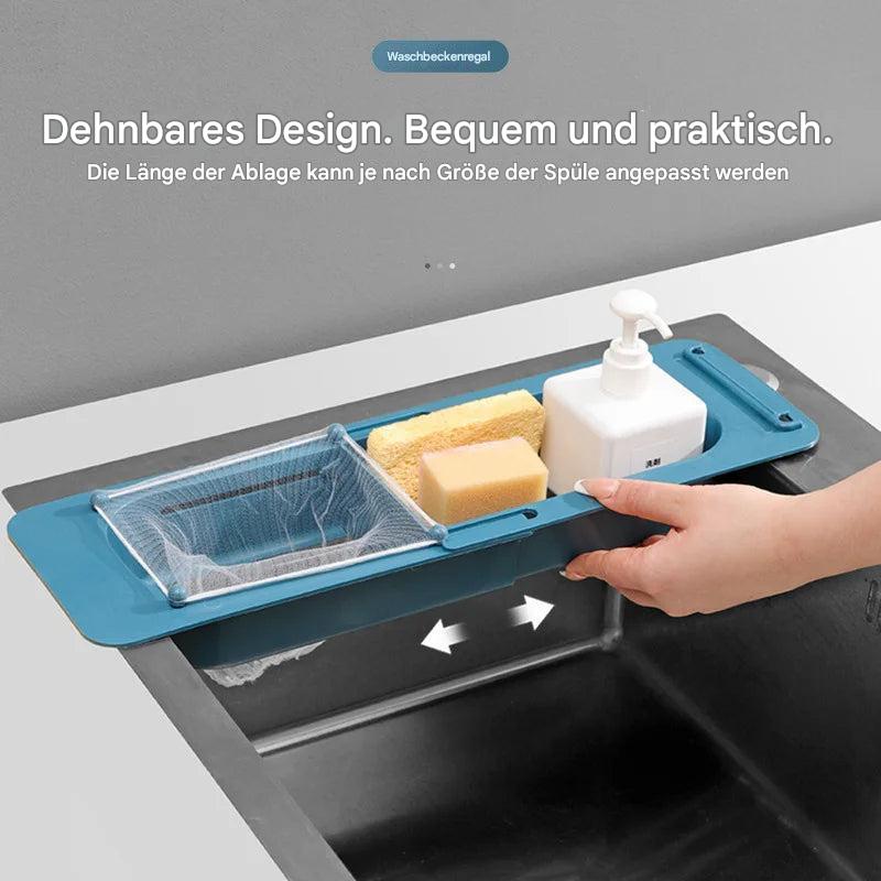 Maximize Kitchen Space with Innovative Shelf Organizer
