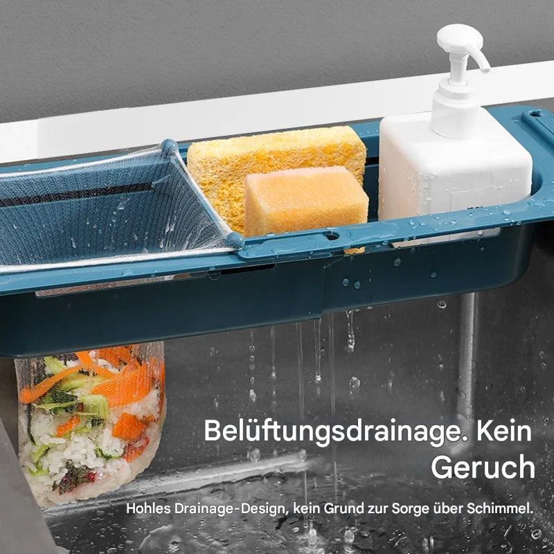 Maximize Kitchen Space with Innovative Shelf Organizer