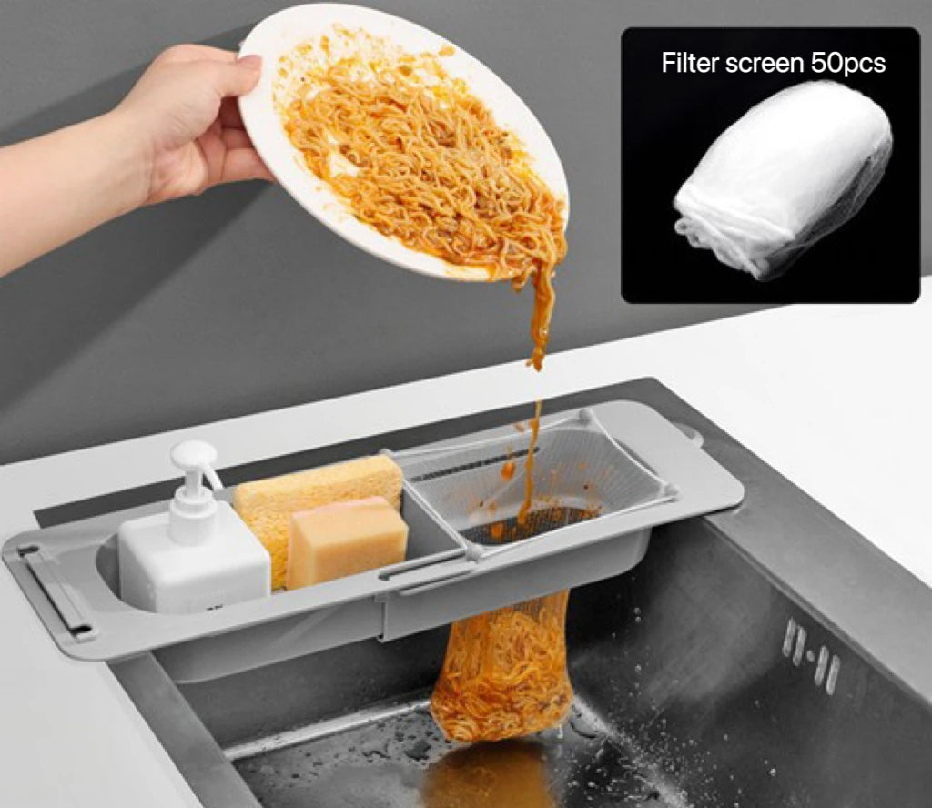 Maximize Kitchen Space with Innovative Shelf Organizer