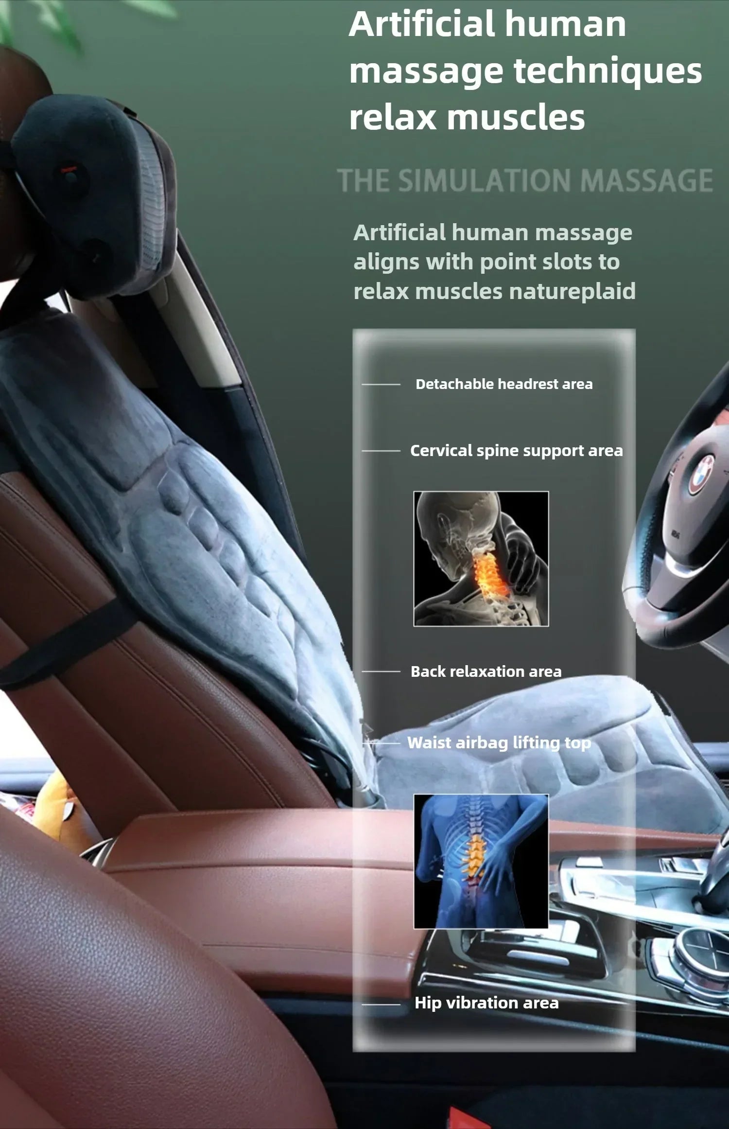 Ultimate Comfort Full Body Massage Chair with Heat and Custom Settings
