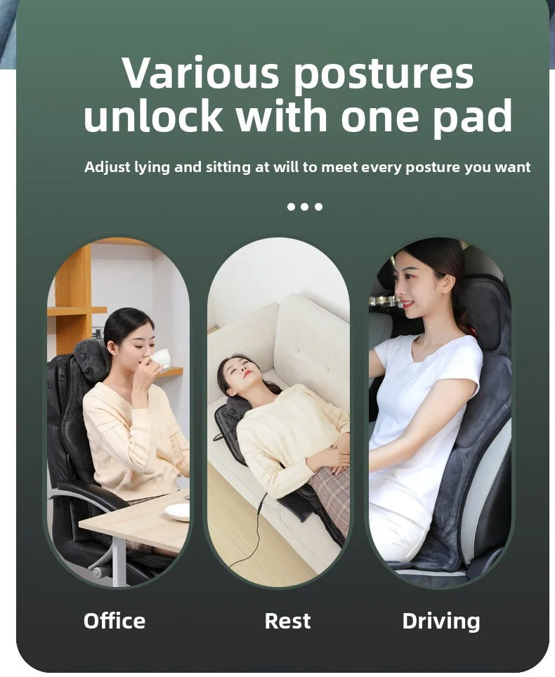 Ultimate Comfort Full Body Massage Chair with Heat and Custom Settings