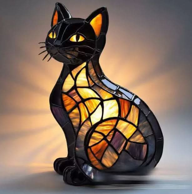PawGlow - Charming LED Night Lamp Featuring Adorable Dog Sculptures