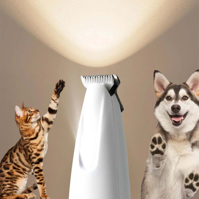 Pet Grooming LED Hair Clipper