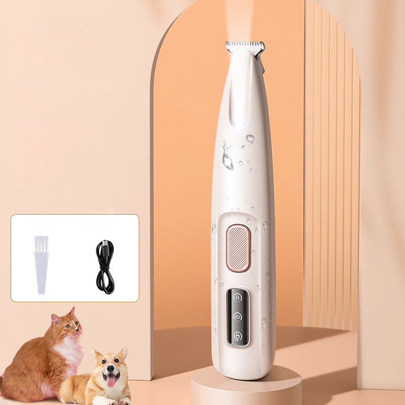 Pet Grooming LED Hair Clipper