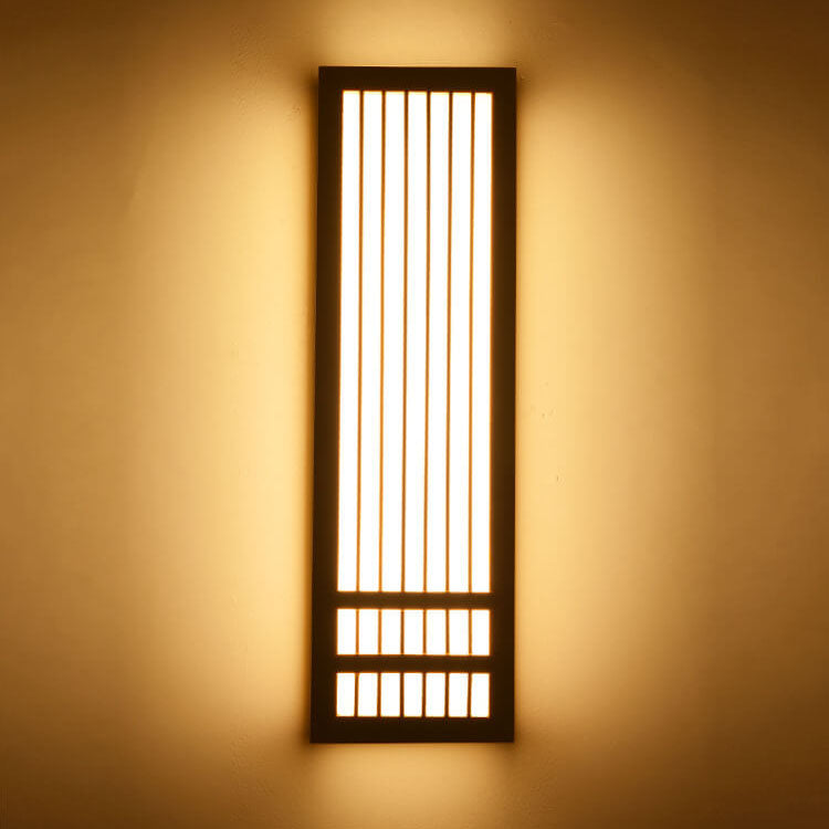SerenityGlow Wooden LED Wall Lamp for Inviting Atmosphere