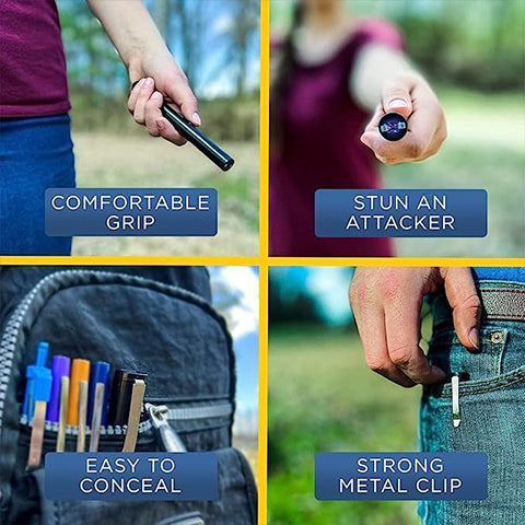 Tactical High-Performance Stun Gun Pen