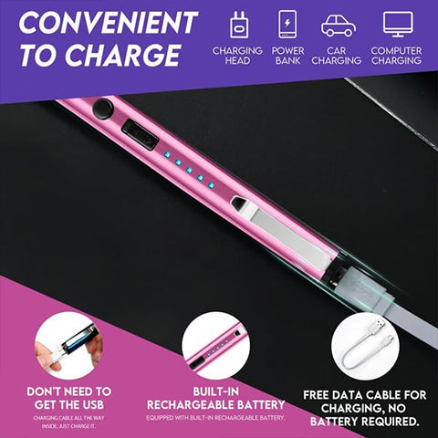 Tactical High-Performance Stun Gun Pen