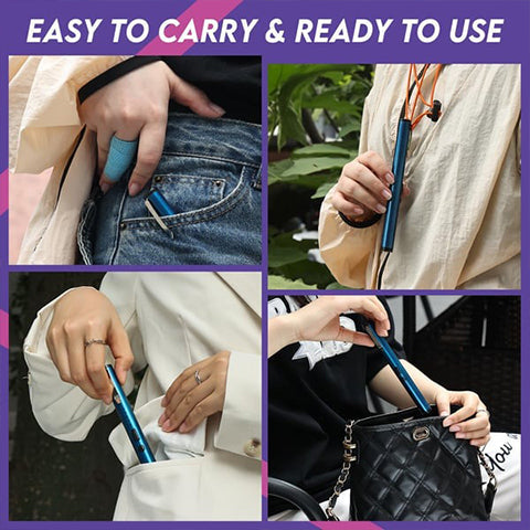 Instant Safety Enhancement with Every Click - Shock Pen
