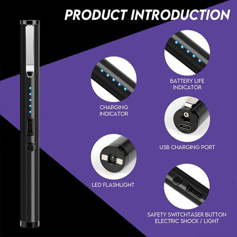 Instant Safety Enhancement with Every Click - Shock Pen