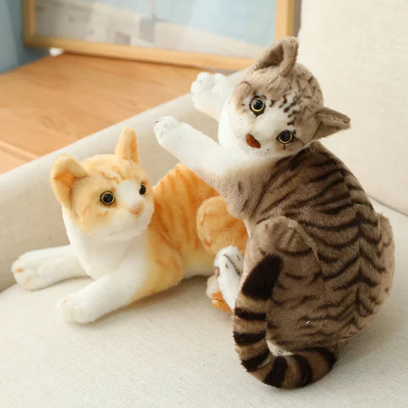 Charming Cuddle Cat Plush – The Perfect Companion for All Ages
