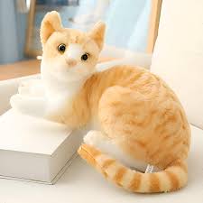 Charming Cuddle Cat Plush – The Perfect Companion for All Ages