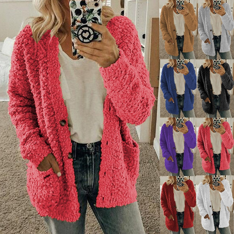 Cozy Fleece Thermal Jacket