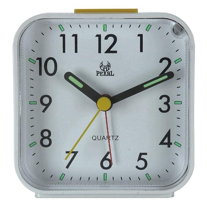 Tranquil Dawn Alarm Clock with Soft Light and Snooze Feature