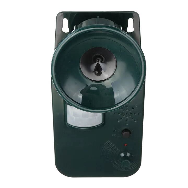 Ultrasonic Pest Deterrent with Motion Activation for Home and Garden