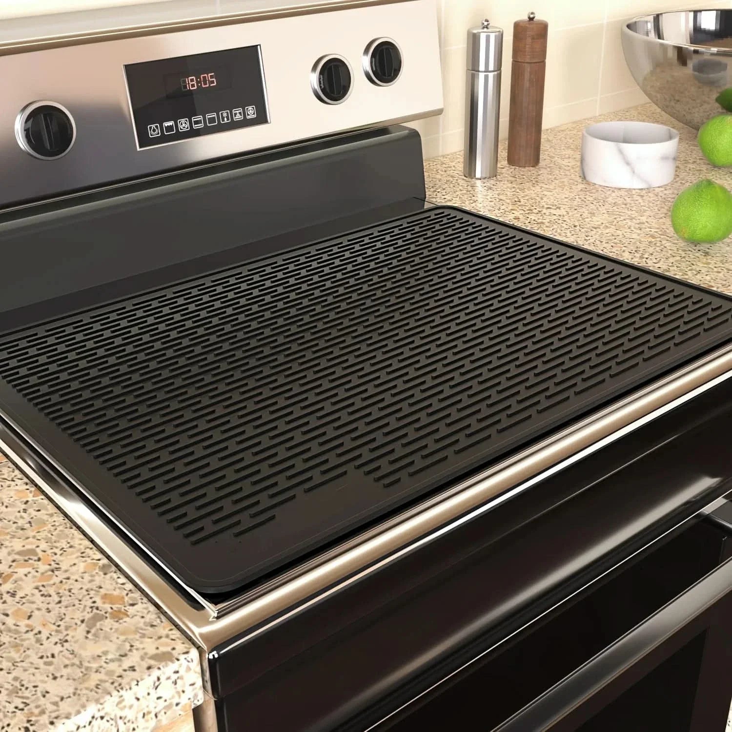 Silicone Stove Mat for Kitchen Safety and Style