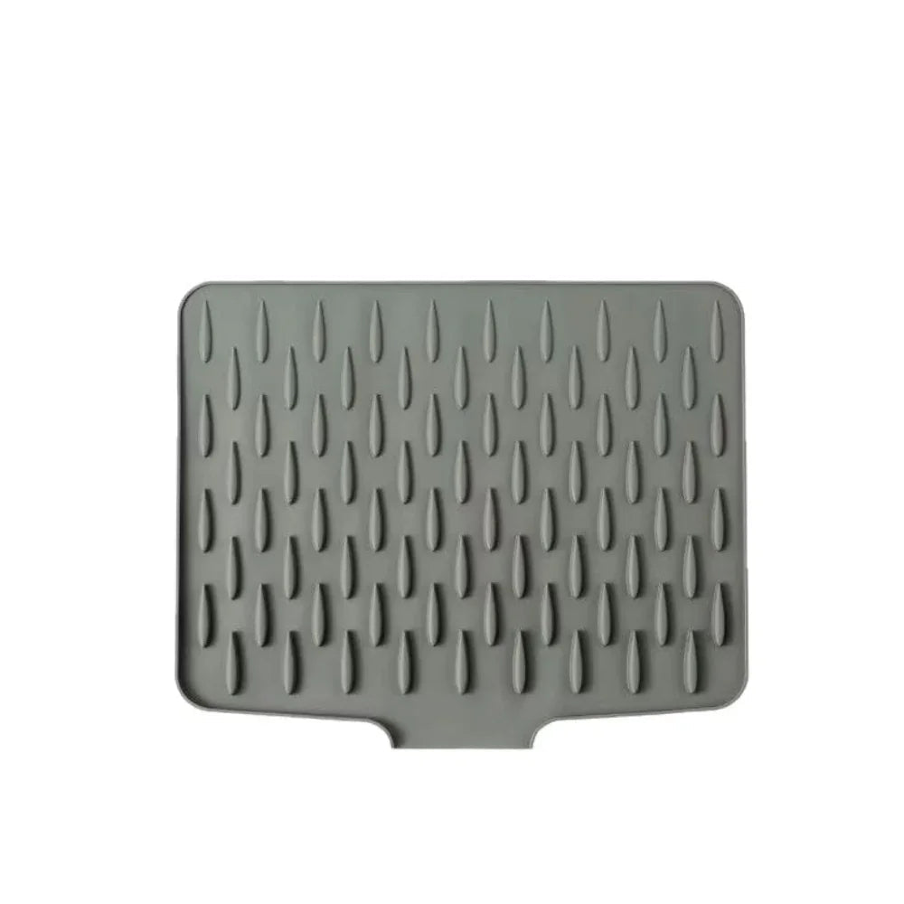 Versatile Silicone Drying Mat for Efficient Kitchen Use