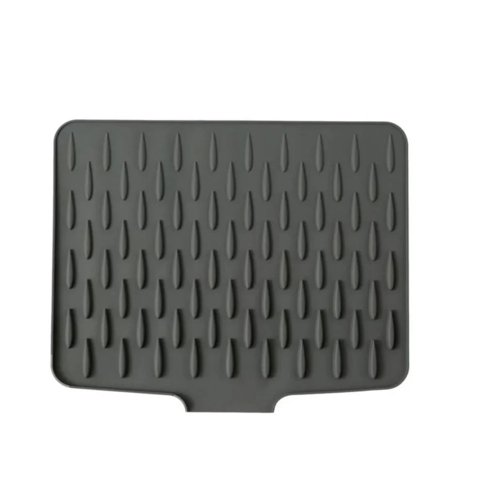 Versatile Silicone Drying Mat for Efficient Kitchen Use