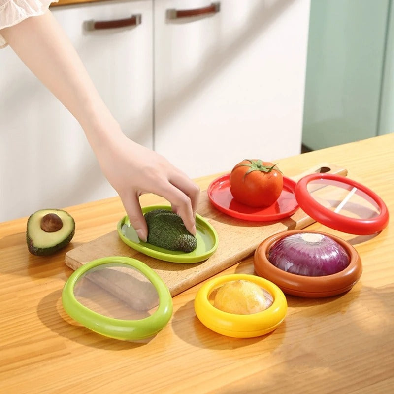 Silicone Food Storage Container | Airtight, Reusable | Keeps Food Fresh Longer