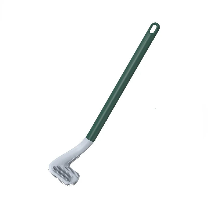 Silicone Toilet Brush – Clean Every Corner for a Bright, Fresh Bathroom