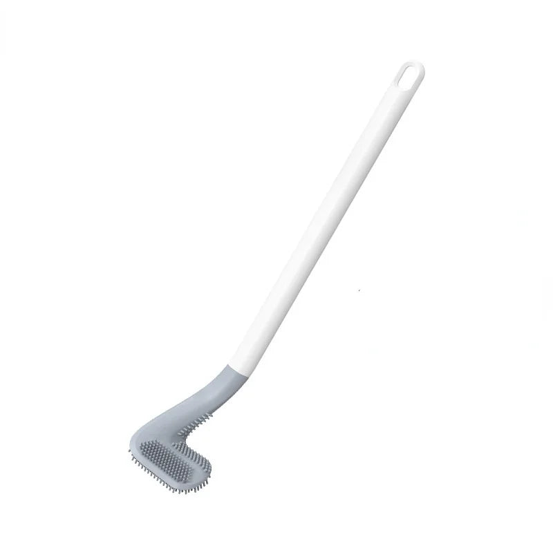 Silicone Toilet Brush – Clean Every Corner for a Bright, Fresh Bathroom
