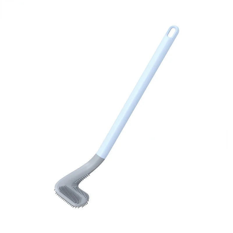 Silicone Toilet Brush – Clean Every Corner for a Bright, Fresh Bathroom