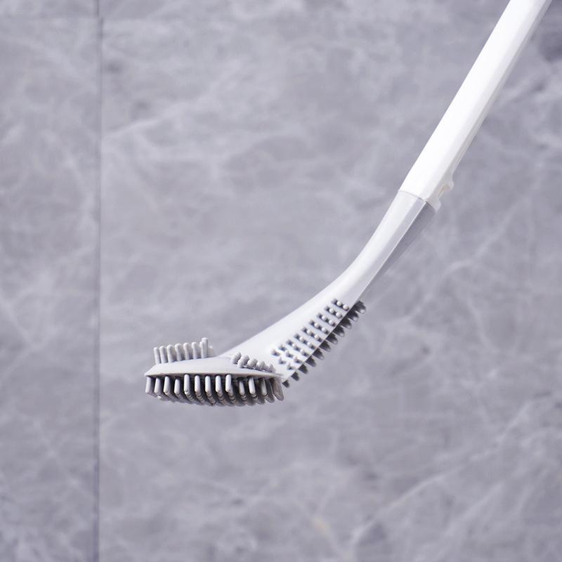 Silicone Toilet Brush – Clean Every Corner for a Bright, Fresh Bathroom
