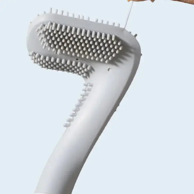 Self-Cleaning Silicone Toilet Brush - Odor Resistant