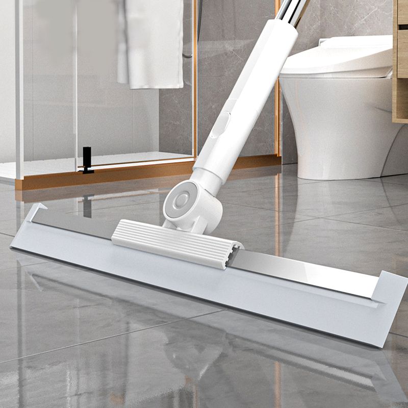 Silicone Scrubber Broom | Triple Function Head | Telescopic Handle with Rotating Head