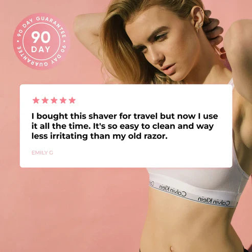 Silk Smooth Skin Anytime, Anywhere