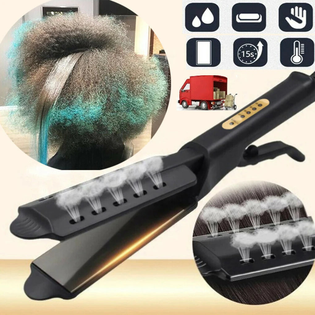 Transform Unruly Hair into Silky Smooth Beauty Instantly