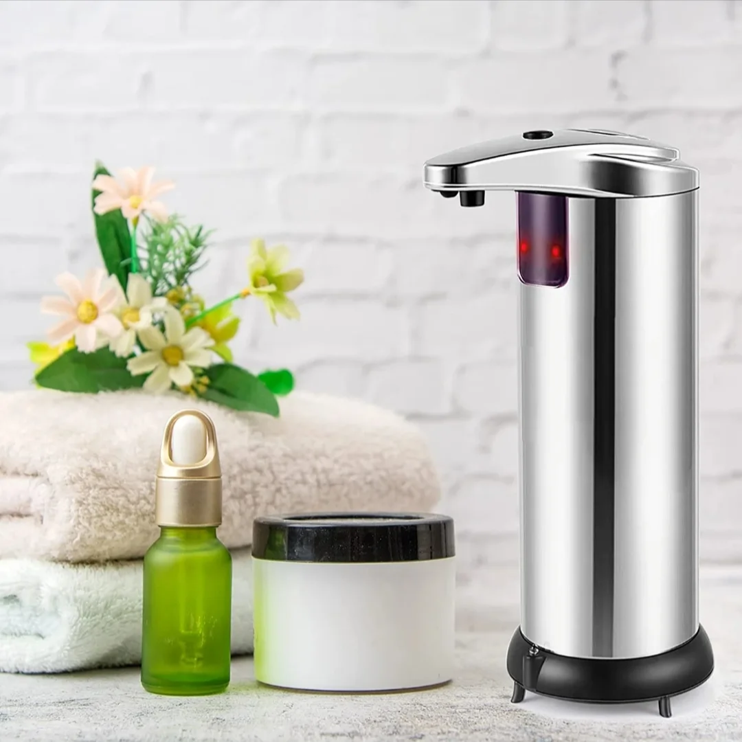 Smart Touchless Soap Dispenser with Infrared Sensor Technology