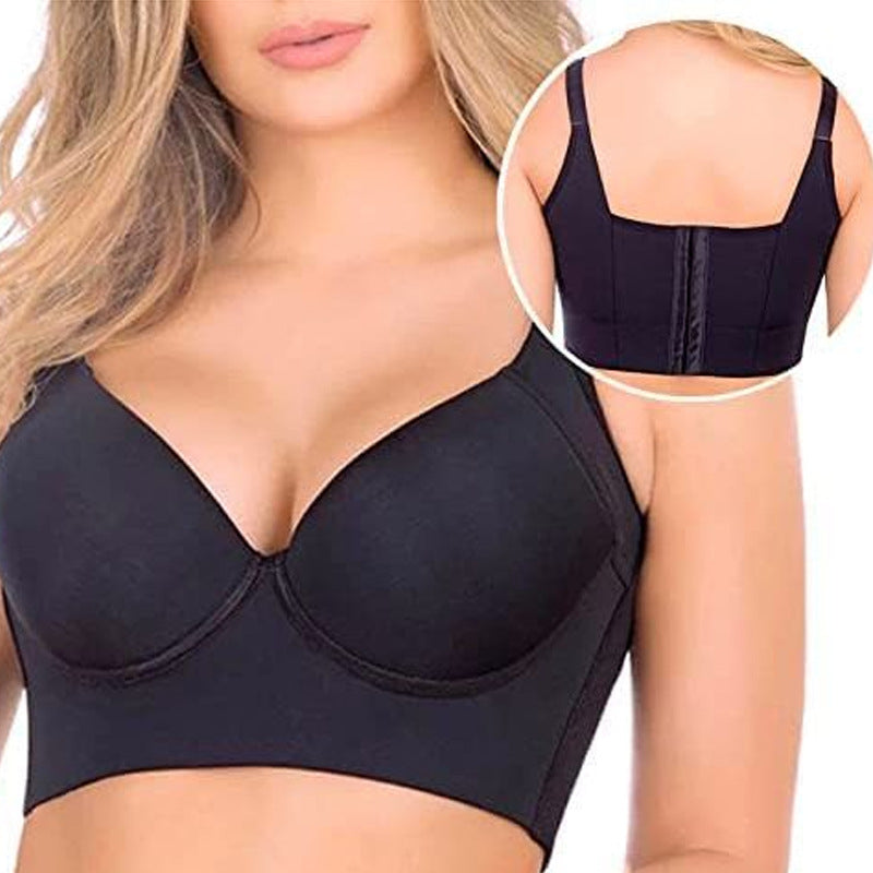 Deep Cup Bra for a Flattering Fit