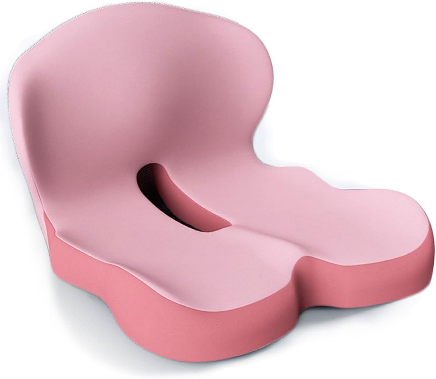 Ergonomic Memory Foam Seat Cushion – Pressure Relief & Non-Slip