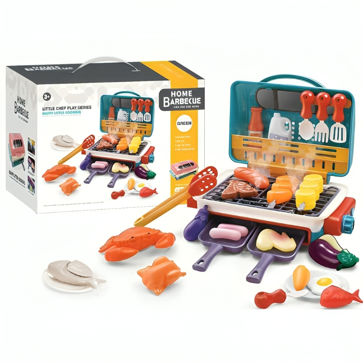 BBQ Simulation Grill Toy for Playtime Fun