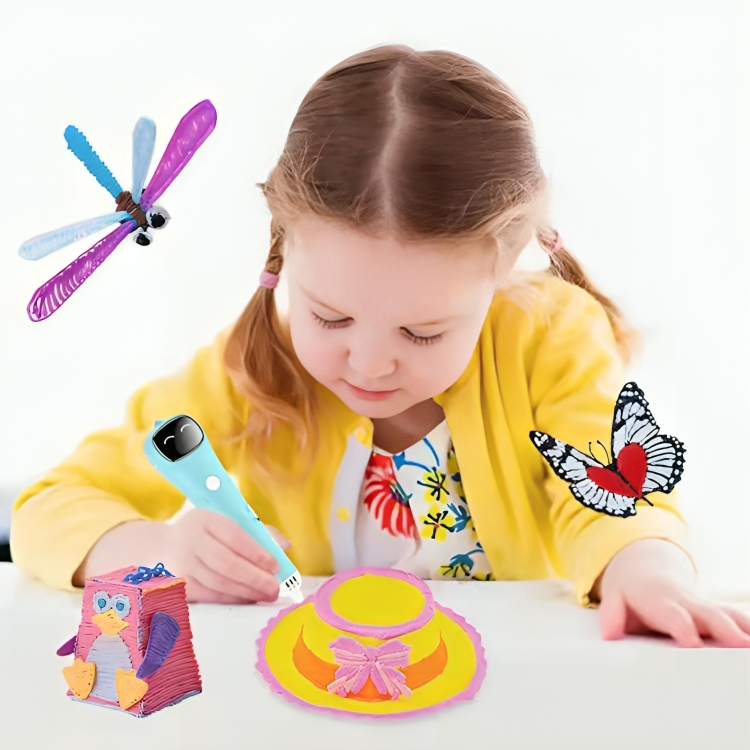 3D Printing Pen for Creative Sketching and Design
