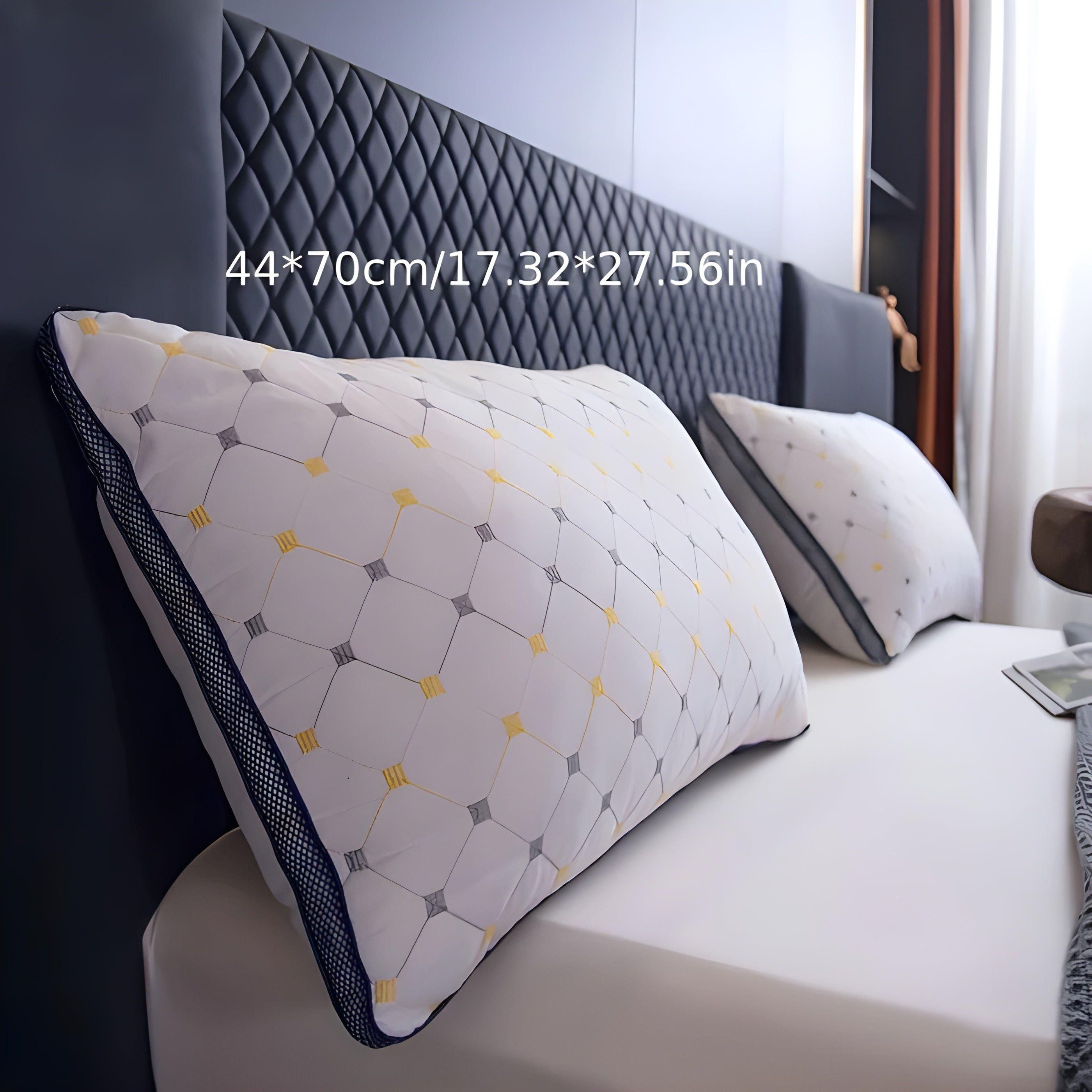 RestfulSleep Ergonomic Neck Support Pillow for Side & Back Sleepers