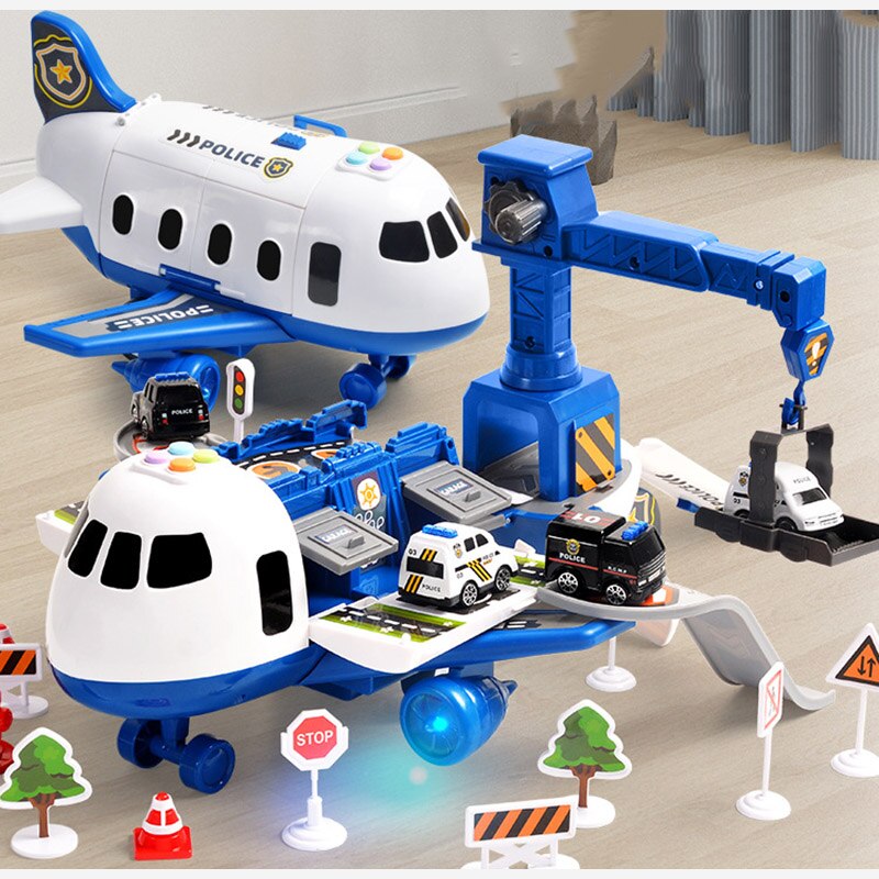 AdventureCraft Airplane Playset – 20-Piece Fun for Kids