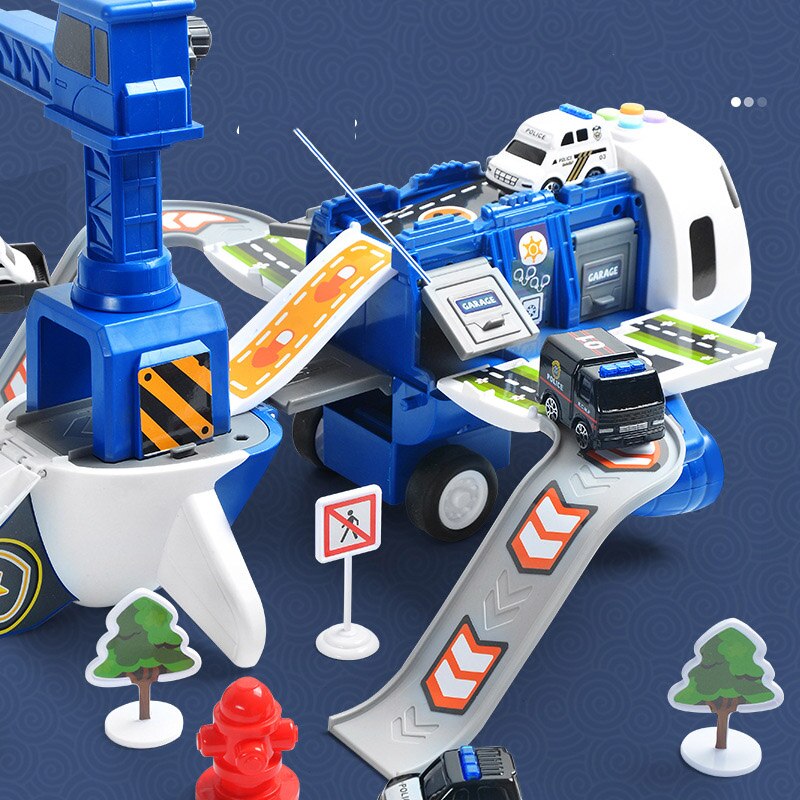 AdventureCraft Airplane Playset – 20-Piece Fun for Kids