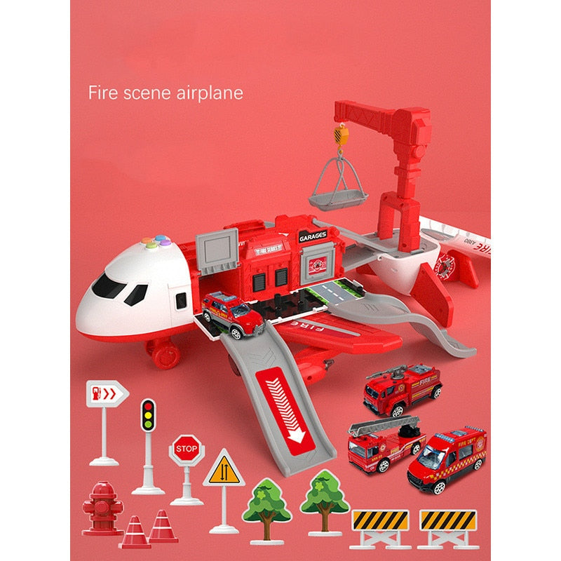 AdventureCraft Airplane Playset – 20-Piece Fun for Kids