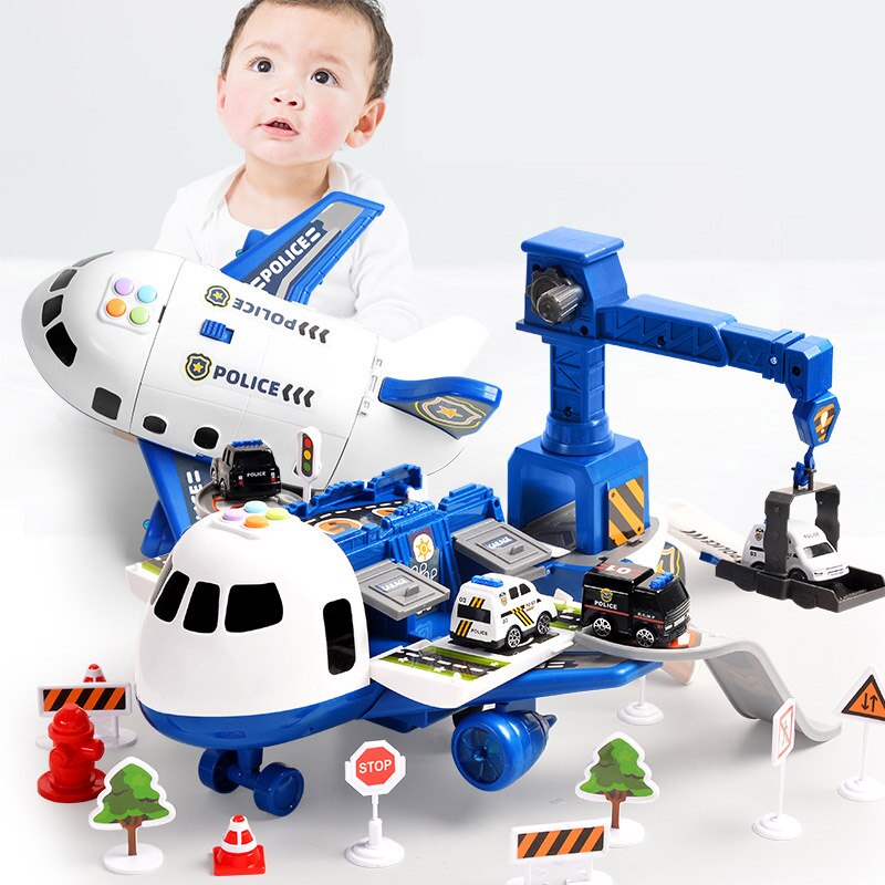 AdventureCraft Airplane Playset – 20-Piece Fun for Kids