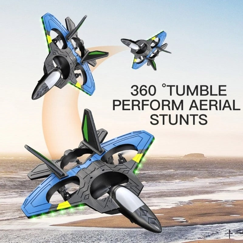 CloudRider Remote-Controlled Airplane for Kids - Fun & Durable