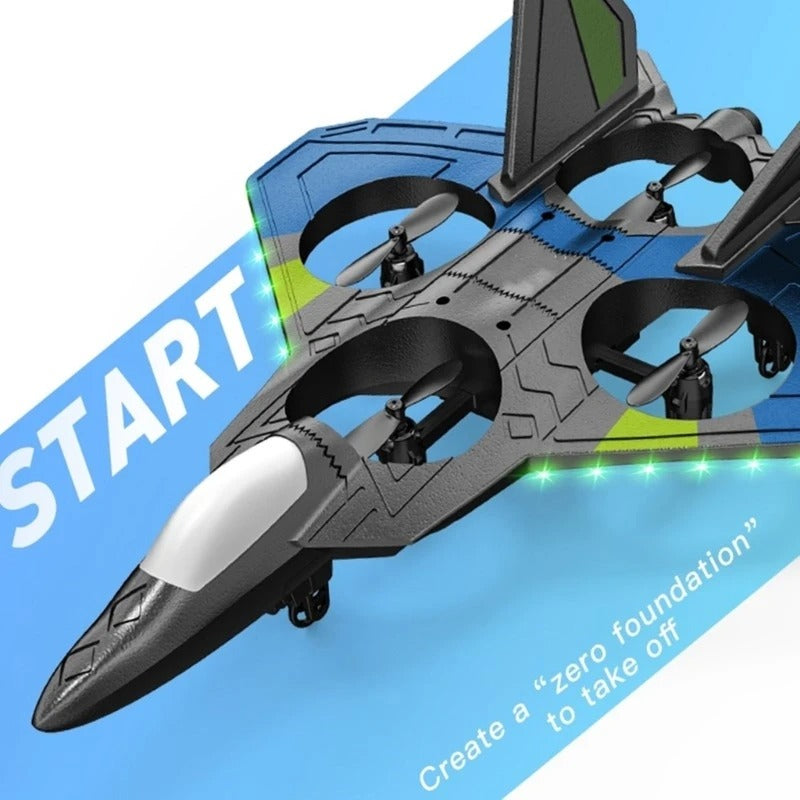 CloudRider Remote-Controlled Airplane for Kids - Fun & Durable