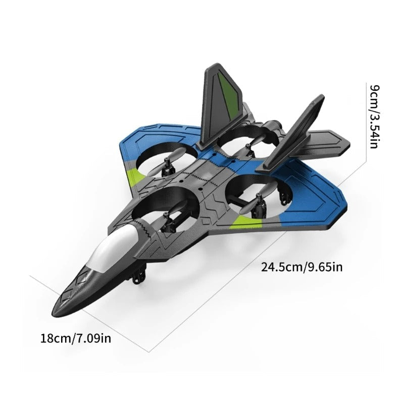 CloudRider Remote-Controlled Airplane for Kids - Fun & Durable