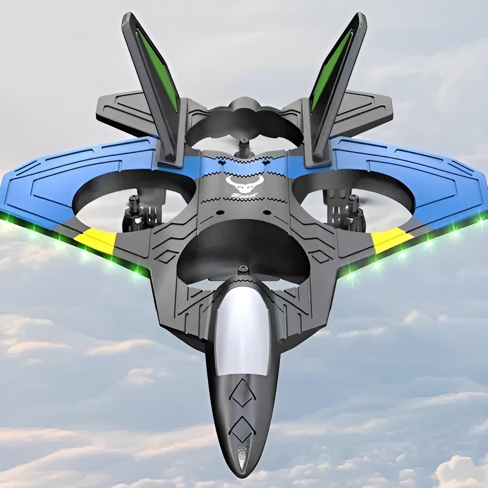 CloudRider Remote-Controlled Airplane for Kids - Fun & Durable