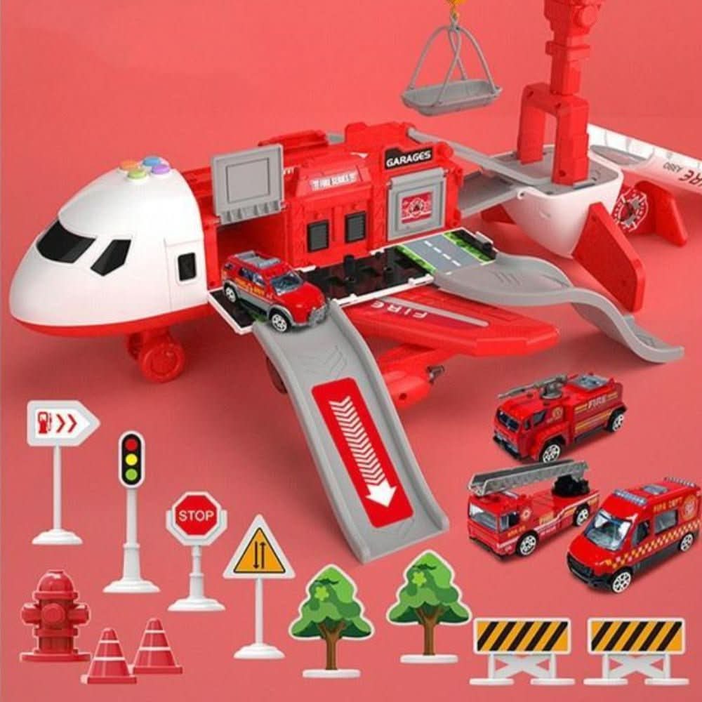 AeroQuest - Imaginative Airplane Adventure Playset