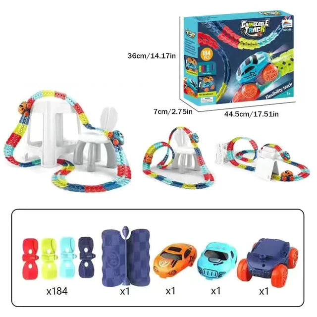 Create Epic Loops and Curves for Exciting Playtime