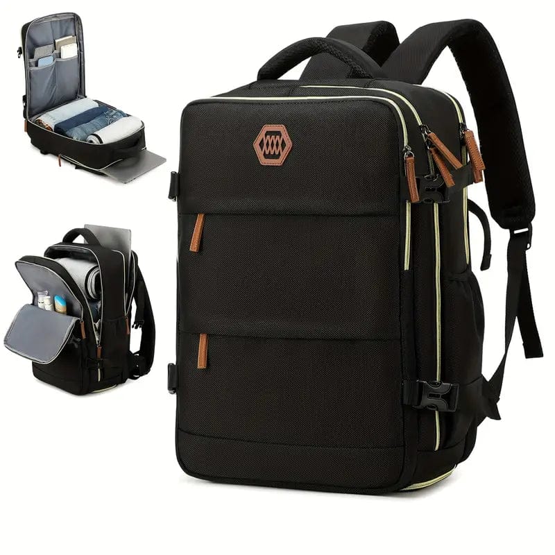 TravelEase Airline-Compatible Laptop Backpack 40x20x25